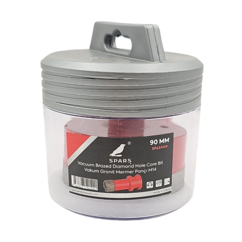 Fixonic Spars SPA54149 90mm M14 Elmas Mermer Granit Delme Panç