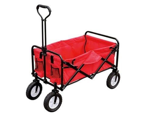 Kangaroo KNG001 Plaj, Bahçe ve Park Vagon Tip Taşıma Arabası