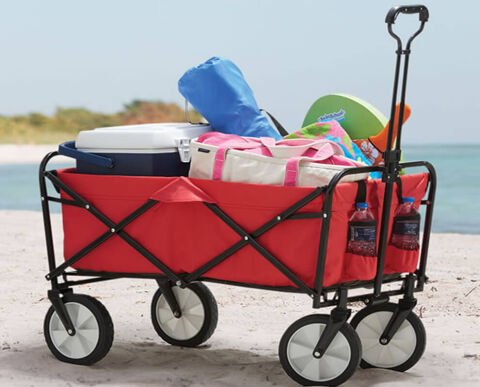 Kangaroo KNG001 Plaj, Bahçe ve Park Vagon Tip Taşıma Arabası