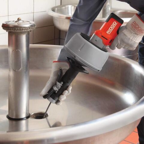 Rıdgıd 36043 K-45AF-5 Kanal Açma Makinesi