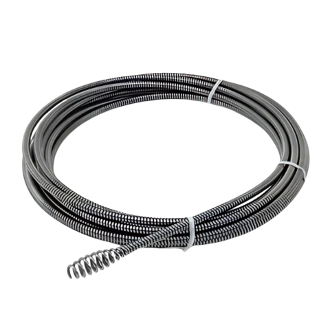 Rıdgıd 56782 C-1IC Model K-45AF-5 Kanal Açma 8mm Yedek Spiral 7.6m