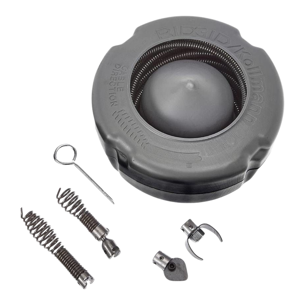 Rıdgıd 76817 10mm Kanal Açma Yedek Spiral Seti 10.7m