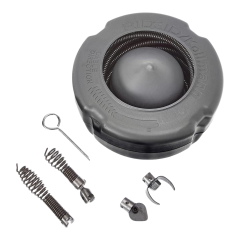 Rıdgıd 76817 10mm Kanal Açma Yedek Spiral Seti 10.7m