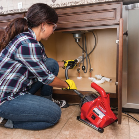 Rıdgıd 59143 PowerClear Kanal Açma Temizleme Makinesi