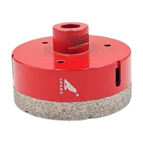 Fixonic Spars SPA54151 100mm M14 Elmas Mermer Granit Delme Panç