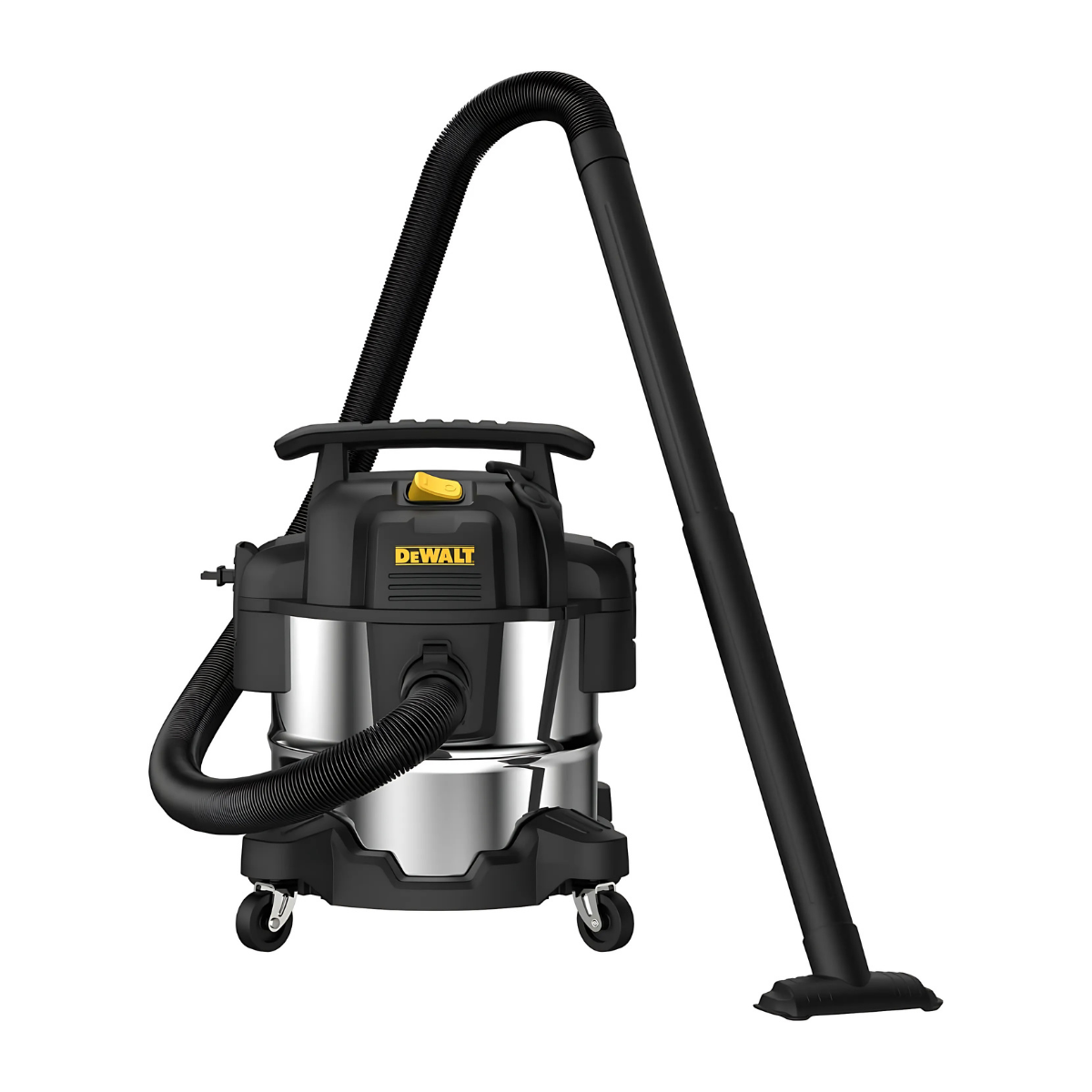 Dewalt DXV25S 1050W 25Lt Paslanmaz Islak ve Kuru Elektrikli Süpürge