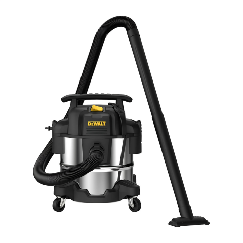 Dewalt DXV25S 1050W 25Lt Paslanmaz Islak ve Kuru Elektrikli Süpürge