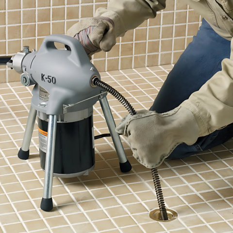 Rıdgıd 11991 K-50 Kanal Açma Temizleme Makinesi