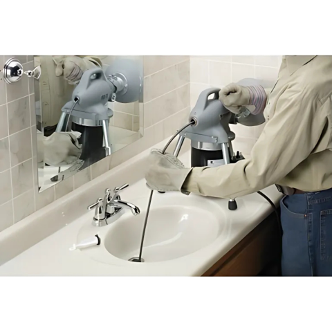 Rıdgıd 11991 K-50 Kanal Açma Temizleme Makinesi