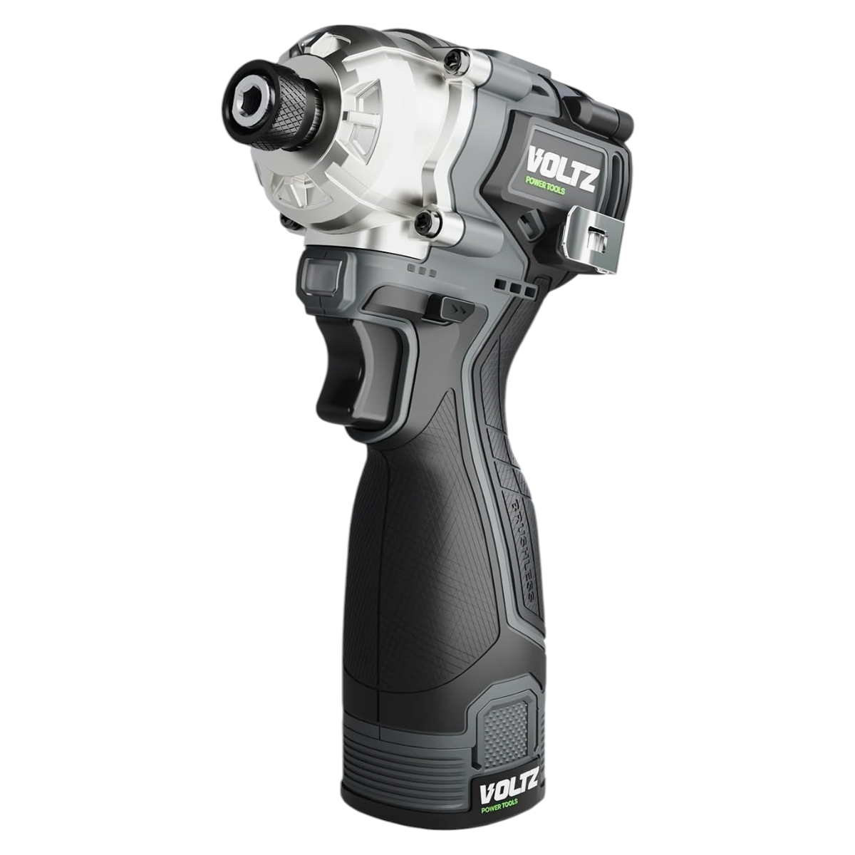 Voltz VZSD16 16.8V/2Ah. 150Nm Çift Akülü Şarjlı Darbeli Tornavida/Vidalama