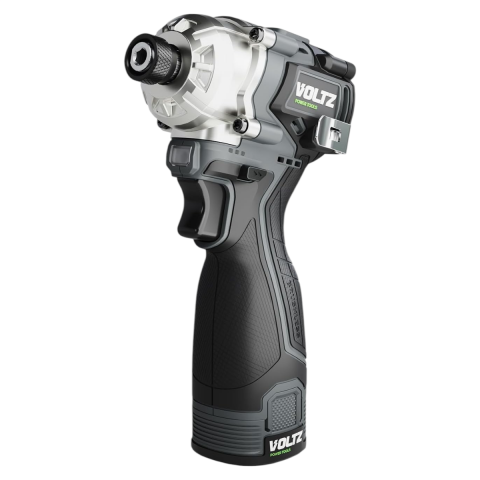 Voltz VZSD16 16.8V/2Ah. 150Nm Çift Akülü Şarjlı Darbeli Tornavida/Vidalama