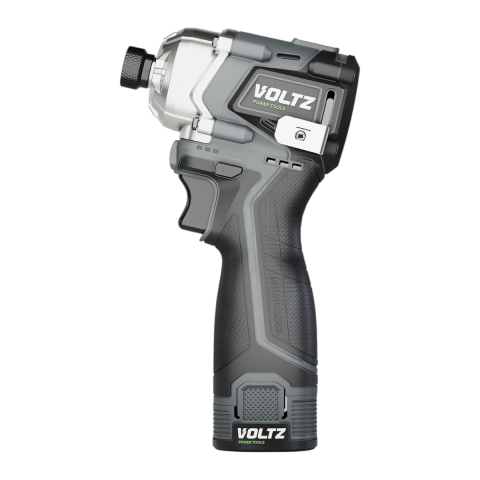 Voltz VZSD16 16.8V/2Ah. 150Nm Çift Akülü Şarjlı Darbeli Tornavida/Vidalama