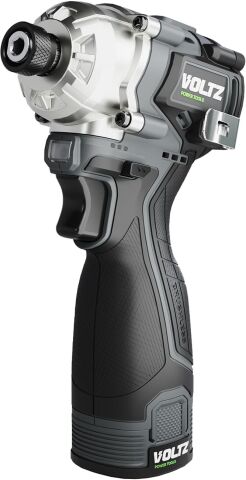 Voltz VZ16-3KIT 16.8V/2Ah. Somun Sıkma/Darbeli Vidalama/Darbeli Matkap 3'lü Set