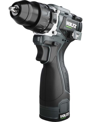 Voltz VZDR16 16.8V/2Ah. 50Nm Çift Akülü Şarjlı Darbeli Matkap/Vidalama