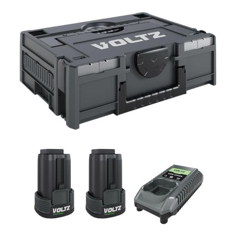 Voltz VZDR16 16.8V/2Ah. 50Nm Çift Akülü Şarjlı Darbeli Matkap/Vidalama