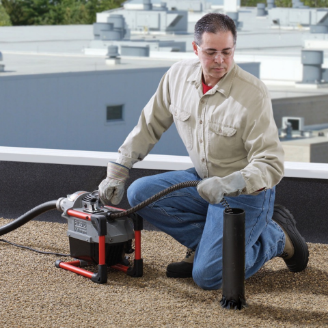 Rıdgıd 94497 K-60 Kanal Açma Temizleme Makinesi