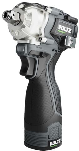 Voltz VZIW16 16.8V/2Ah. 280Nm Çift Akülü Şarjlı Darbeli Somun Sıkma/Sökme
