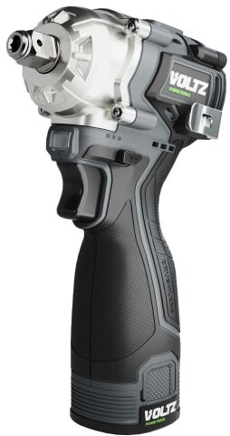 Voltz VZIW16 16.8V/2Ah. 280Nm Çift Akülü Şarjlı Darbeli Somun Sıkma/Sökme