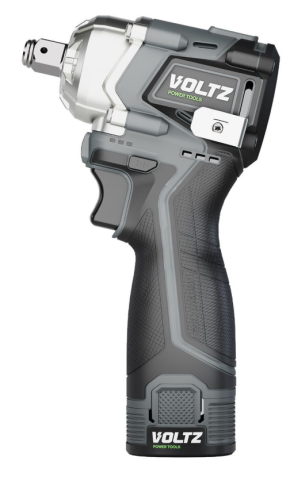 Voltz VZIW16 16.8V/2Ah. 280Nm Çift Akülü Şarjlı Darbeli Somun Sıkma/Sökme