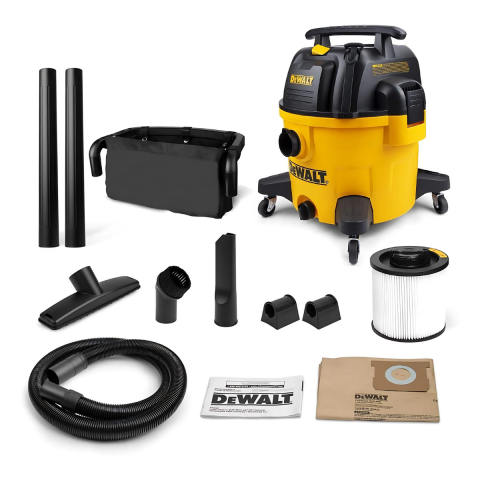 Dewalt DXV34P-QT 960W 34Lt  Islak ve Kuru Elektrikli Süpürge