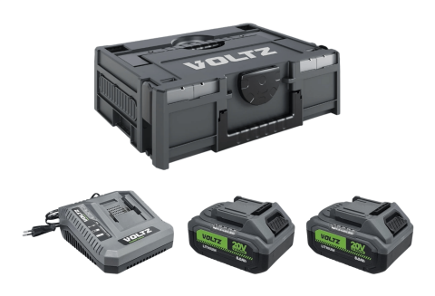 Voltz VZDR20 20V/5Ah. 60Nm Çift Akülü Şarjlı Darbeli Matkap/Vidalama