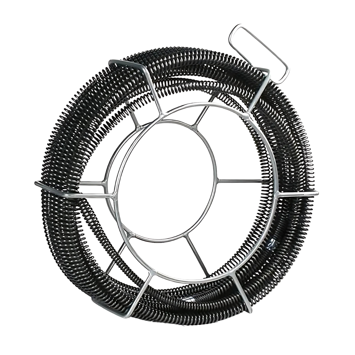 Rıdgıd 61630 K-60 Kanal Açma Temizleme C-10 22mm Yedek Spiral Seti 23m