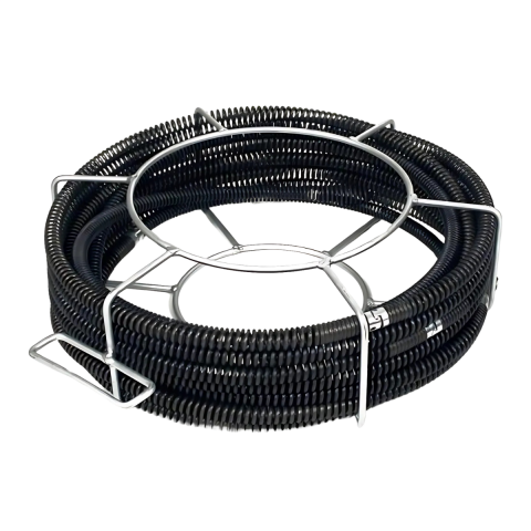 Rıdgıd 61630 K-60 Kanal Açma Temizleme C-10 22mm Yedek Spiral Seti 23m