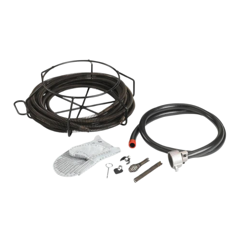 Rıdgıd 59365 K-60 Kanal Açma Temizleme A-30 16mm Yedek Spiral Seti 13.7m