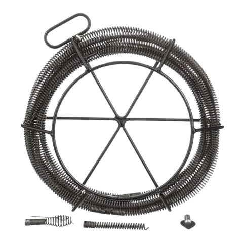 Rıdgıd 94492 K-60 Kanal Açma Temizleme A-25 16mm Yedek Spiral Seti 11.5m