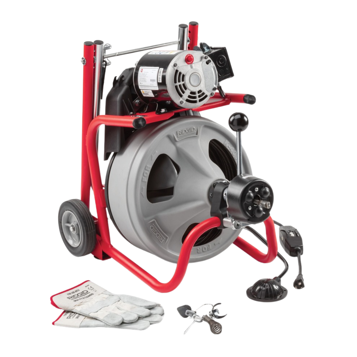 Rıdgıd 27033 K-400 Tamburlu Kanal Açma Temizleme Makinesi