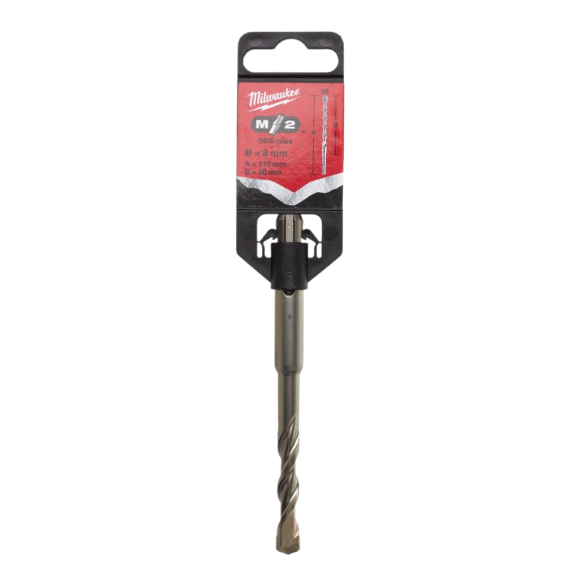 Milwaukee T4932307070 8x110x50mm SDS-Plus Beton Delme Ucu