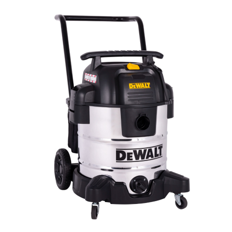 Dewalt DXV50S 1300W 50Lt Paslanmaz Islak ve Kuru Elektrikli Süpürge
