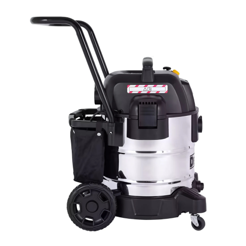 Dewalt DXV50S 1300W 50Lt Paslanmaz Islak ve Kuru Elektrikli Süpürge