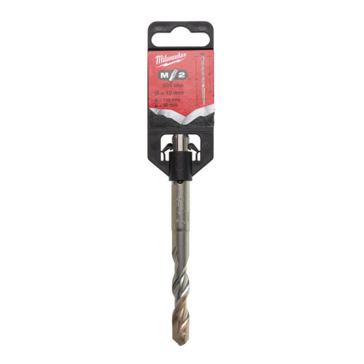 Milwaukee T4932340410 10x110x50mm SDS-Plus Beton Delme Ucu