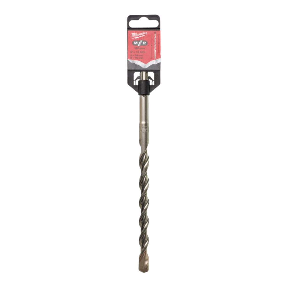 Milwaukee T4932307076 12x210x160mm SDS-Plus Beton Delme Ucu