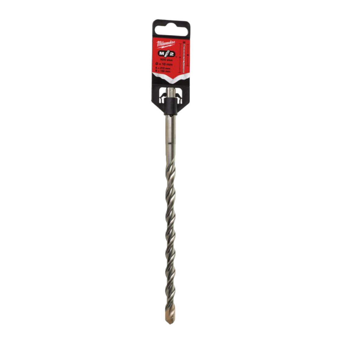 Milwaukee T4932307074 10x210x150mm SDS-Plus Beton Delme Ucu