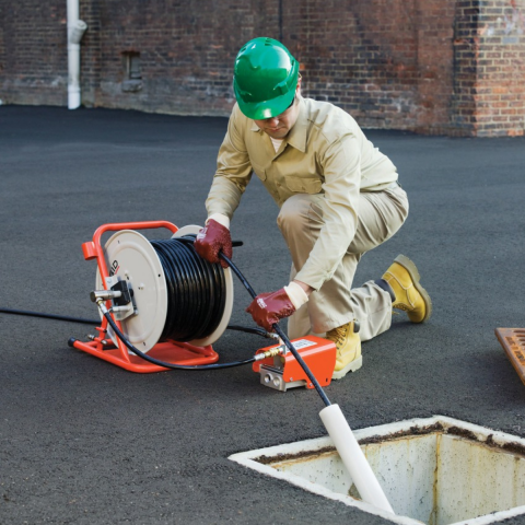 Rıdgıd 26773 K-380 K-400 Kanal Açma Temizleme Otomatik Spiral Besleme Kol Sistemi