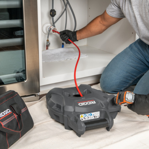 Rıdgıd 76188 K9-12 Global Flexshaft Kanal Temizleme Makinesi