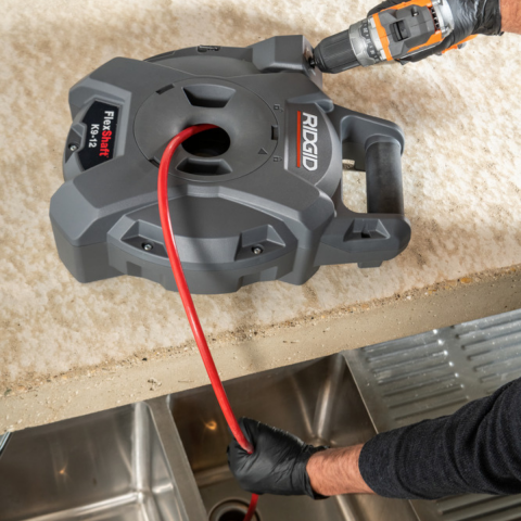 Rıdgıd 76188 K9-12 Global Flexshaft Kanal Temizleme Makinesi