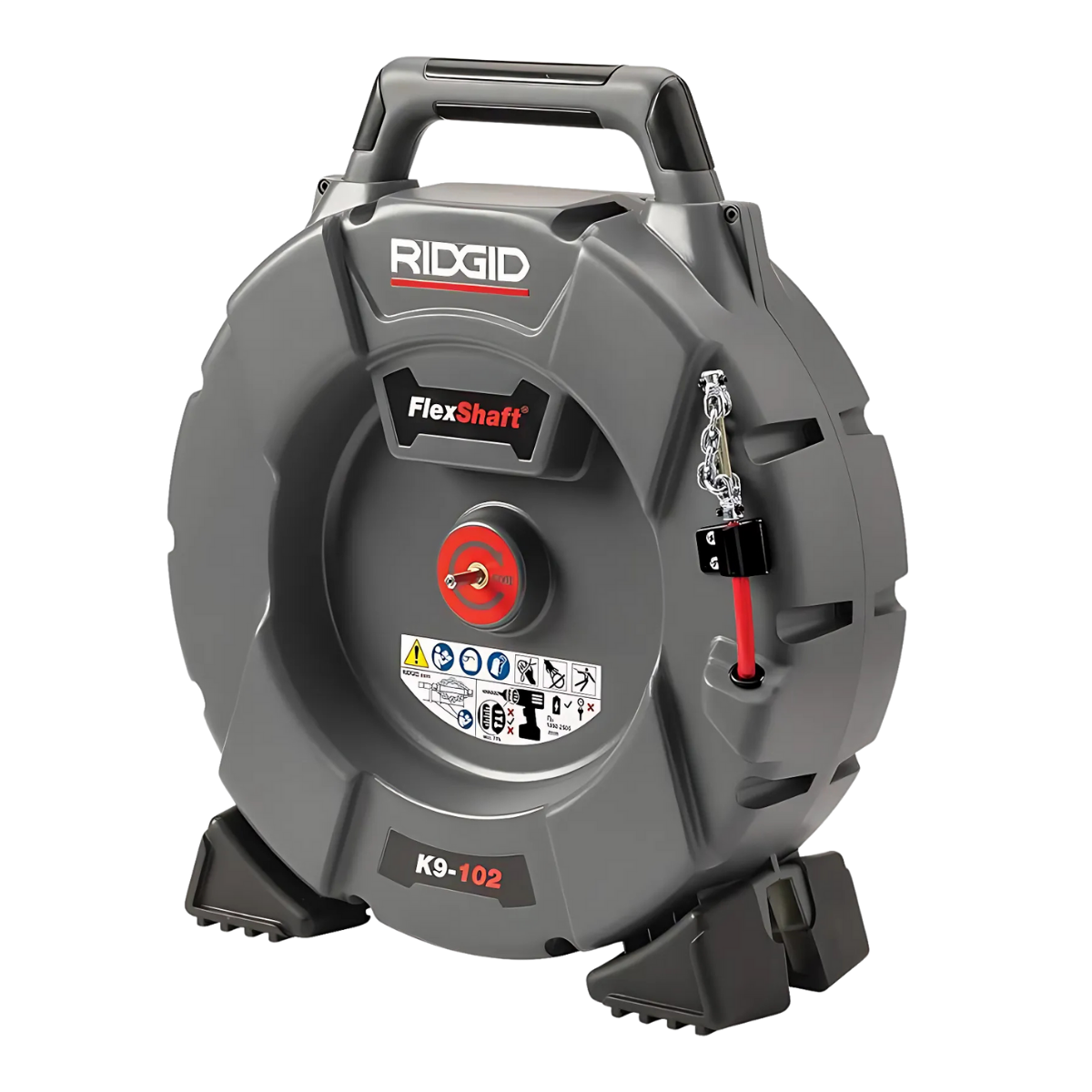 Rıdgıd 64268 K9-102 Global Flexshaft Kanal Temizleme Makinesi