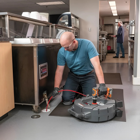 Rıdgıd 64268 K9-102 Global Flexshaft Kanal Temizleme Makinesi