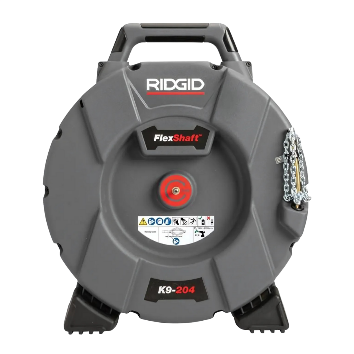 Rıdgıd 64278 K9-204 Global 2 FlexShaft Kanal Açma Temizleme Makinesi
