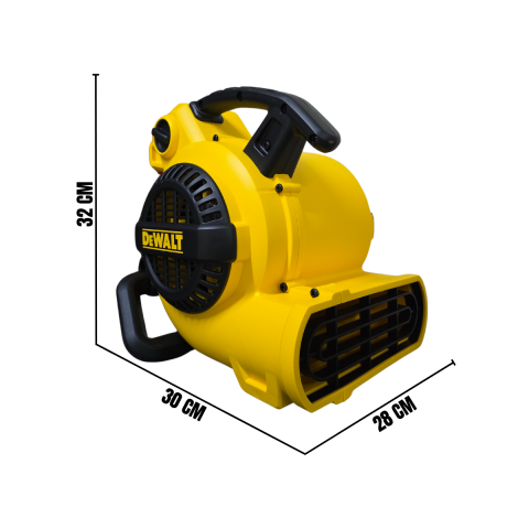 Dewalt DXAM2250 130W Hava Taşıyıcı/Hava Sirkülasyon Cihazı