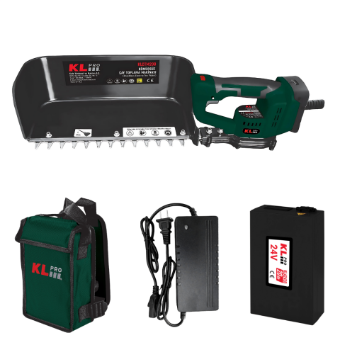 Klpro KLCTM20B-20 24V/20Ah Şarjlı Çay Toplama Makinesi