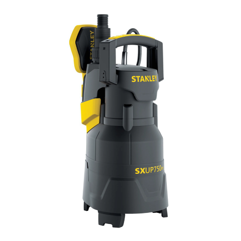 Stanley SXUP750PTE 750W Kirli Su Dalgıç Pompa
