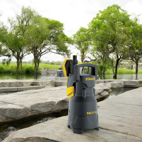 Stanley SXUP750PTE 750W Kirli Su Dalgıç Pompa