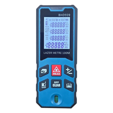 Fixonic B.H.D. BHD939 100 Metre Lazer Mesafe Ölçer/Lazer Metre