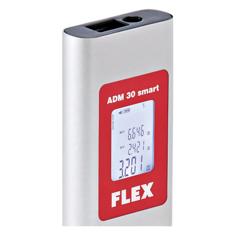 Flex ADM30 Cep Tipi 30m Lazerli Mesafe Ölçer