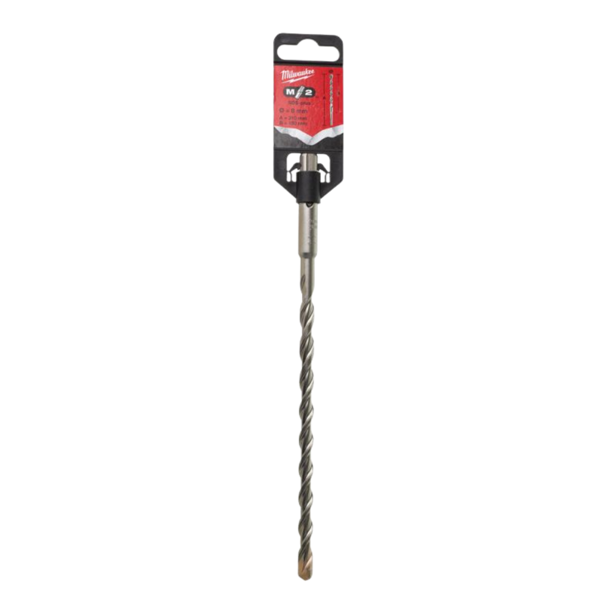 Milwaukee T4932307072 8x210x150mm SDS-Plus Beton Delme Ucu