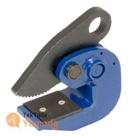 ATLASPRO ATSK 16 SAC KAPMA MAKİNESİ YATAY KURT AĞZI 1,6 TON